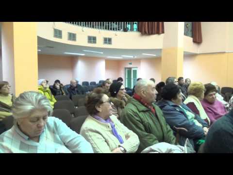 Встреча главы управы района Коньково с жителями 20.01.2016 года