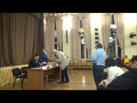 Встреча главы управы Коньково с жителями 17.09.2014