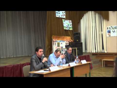 Встреча главы управы Коньково с жителями района 18.03.2015 года
