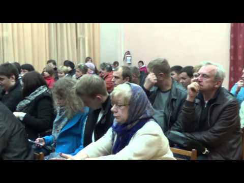 Встреча главы управы района Коньково с жителями 21.10.2015 года