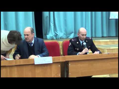 Встреча главы управы района Коньково с жителями 17.02.2016