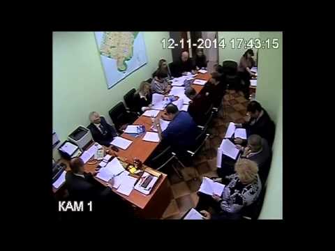 Внеочередное заседание Совета депутатов от 12.11.2014 года