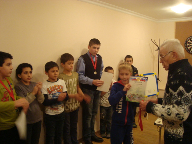18.11.2014 г. соревнования по шашкам