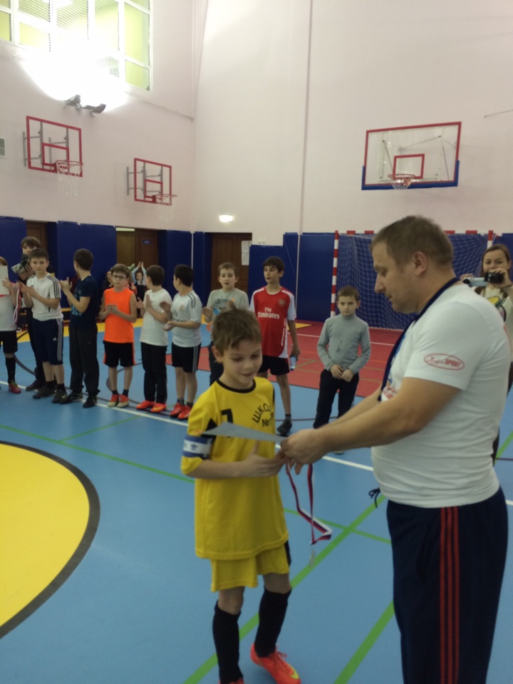 Районные соревнования по мини-футболу