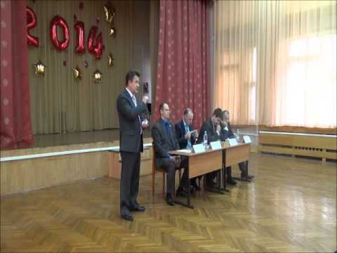 Встреча главы управы Мороза А.И. с жителями 16.04.2014