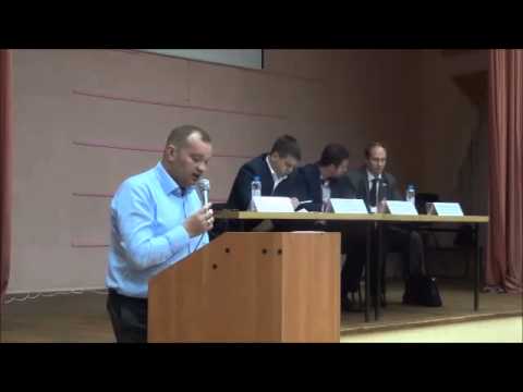 Встреча главы управы района Коньково с жителями 15.10.2014 года
