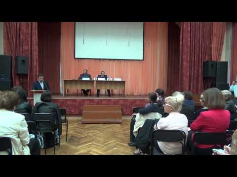 Встреча главы управы района Коньково с жителями 19.08.2015