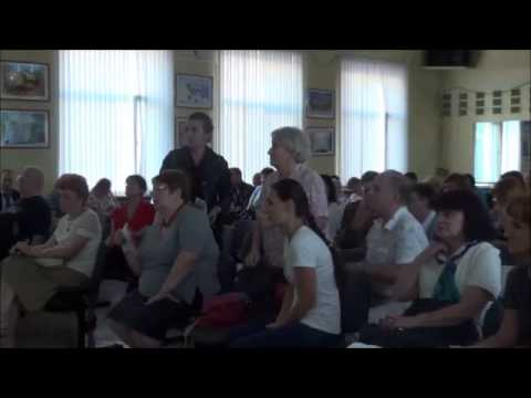 Встреча главы управы Коньково с населением 20.08.2014