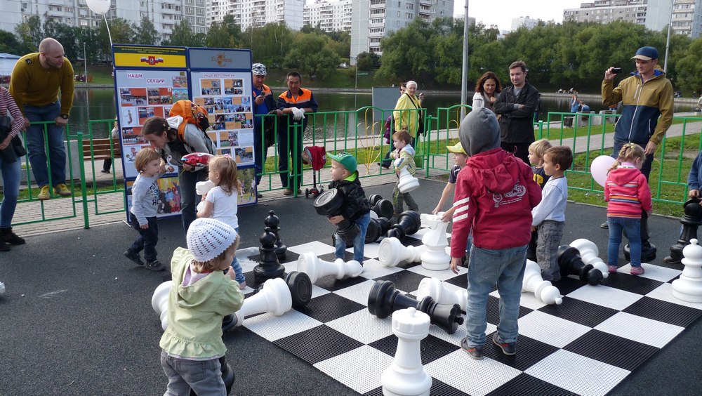 В Коньково встретили День города - пруды