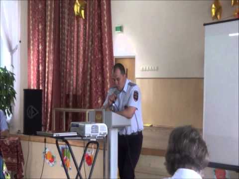 Встреча главы управы Коньково А.И. Мороза с насселением района 21.05.2014 г.