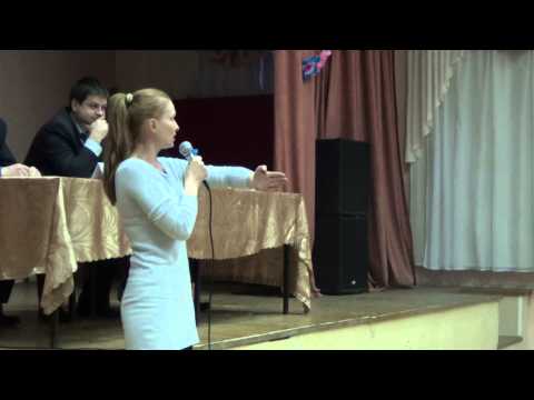 Встреча главы управы района Коньково Мороза А.И. с жителями 19 марта 2014 года