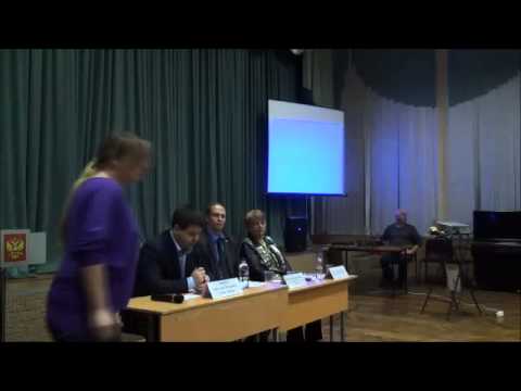 Встреча главы управы района Коньково с жителчями 17.12.2014