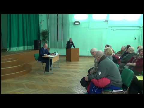 Встреча главы управы района Коньково с жителями 17.01.2018