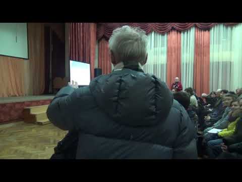 Встреча главы управы района Коньково с жителями 20.11.2019
