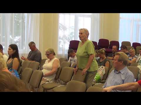 Встреча главы управы района Коньково с жителями 01.08.2018