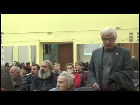 Встреча главы управы Коньково с жителями 19.10.2016 года