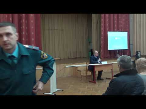 Встреча главы управы района Коньково с жителями 20.02.2019