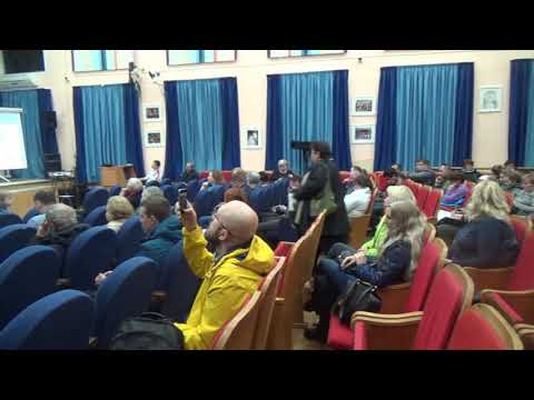 Встреча главы управы района Коньково с жителями 17.04.2019