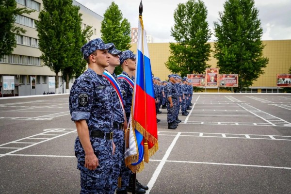 В Центре профессиональной подготовки им. Героя Советского Союза С.Х. Зайцева состоялся выпуск росгвардейцев