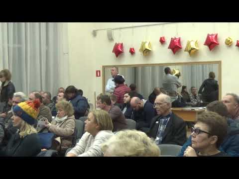 Встреча главы управы района Коньково с жителями 16.10.2019