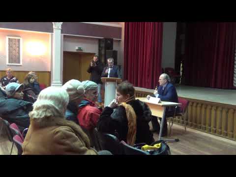 Встреча главы управы района Коньково с жителями 21.11.2018