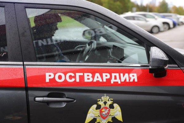 В Москве росгвардейцы задержали нарушителя, управлявшего автомобилем с подложными государственными номерами
