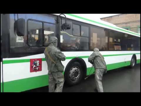 Тренировка ГОЧС в районе Коньково 29.09.2016 года