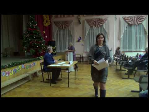 Встреча главы управы с жителями района Коньково 20.12.2017 года