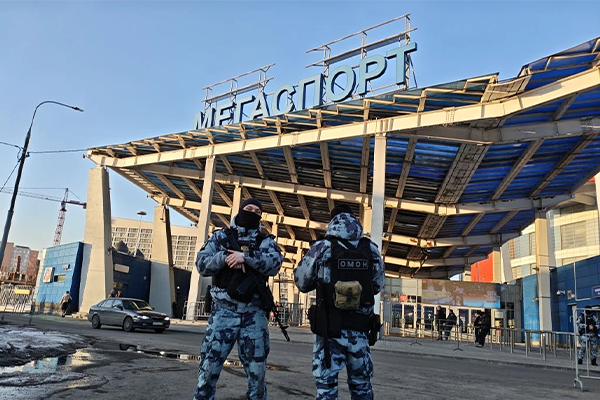 Безопасность столичного хоккейного дерби обеспечила Росгвардия