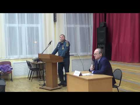Встреча главы управы района Коньково с жителями 16.01.2019