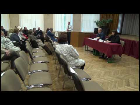 Встреча главы управы Коньково с жителями 18.05.2016 года