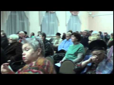 Встреча и.о. главы управы Коньково с жителями района 16.03.2016 г.