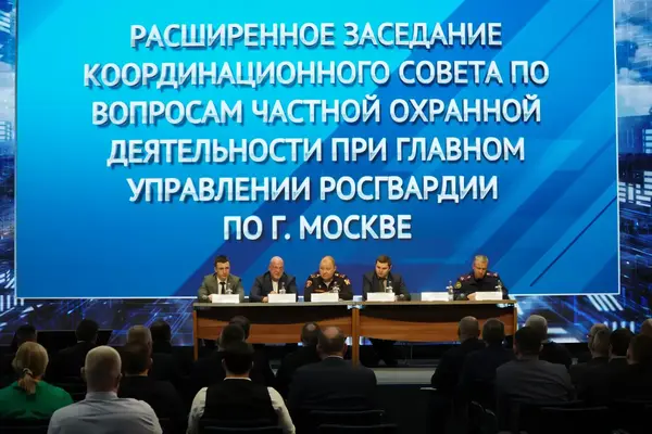 В Москве состоялось заседание Координационного совета при столичном главке Росгвардии по вопросам обеспечения безопасности объектов образования