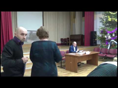Встреча главы управы района Коньково с жителями 18.01.2017 г.