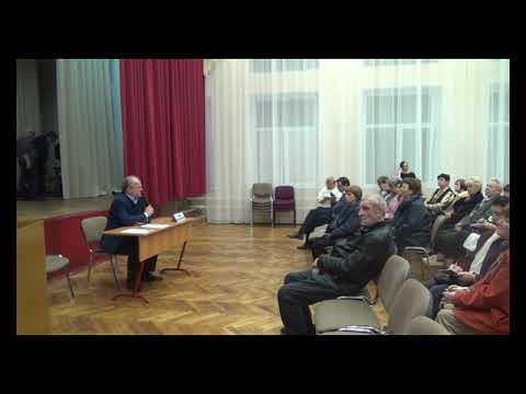 Встреча главы управы района Коньково с жителями 17.10.2018