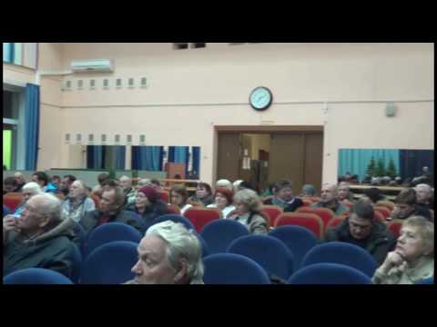 Встреча главы управы района Коньково с жителями 16.11.2016
