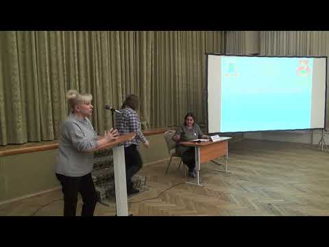Встреча и.о. главы управы района Коньково с жителями 20.03.2019