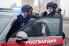 Сотрудники Росгвардии поймали грабителя на юго-западе Москвы