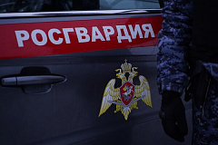 Московские росгвардейцы задержали иностранца, находившегося в федеральном розыске
