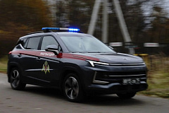 В Москве росгвардейцы задержали водителя разыскиваемого автомобиля