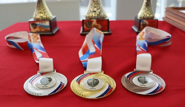 В ОМОН «Авангард» столичного главка Росгвардии завершился чемпионат по служебному биатлону