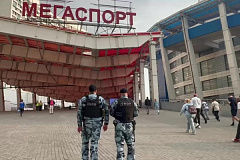Столичные росгвардейцы обеспечили правопорядок в ходе баскетбольного матча