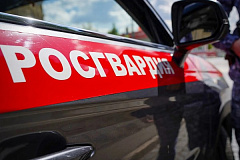 Столичные росгвардейцы пресекли кражу спиртного из супермаркета 