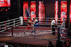 Сотрудник СОБР «Центр» Главного управления Росгвардии по городу Москве стал лучшим на чемпионате войск национальной гвардии Российской Федерации по боксу 