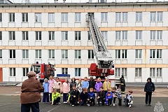 В преддверии Дня гражданской обороны, который ежегодно отмечается в Российской Федерации 4 октября