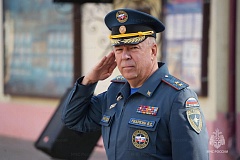 В столичном управлении МЧС России состоялось торжественное мероприятие по случаю Дня гражданской обороны