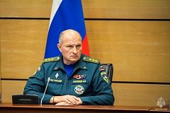 Александр Куренков обсудил с руководителями подразделений ФПС актуальные вопросы службы