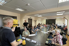 С жителями Обручевского района обсудили вопросы пожарной безопасности в жилых домах