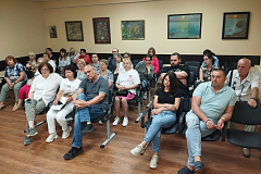 С жителями района Северное Бутово обсудили вопросы пожарной безопасности в жилых домах