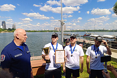 Команда Юго-Западного округа заняла 2 место в городском смотре-конкурсе на лучший общественный спасательный пост Москвы